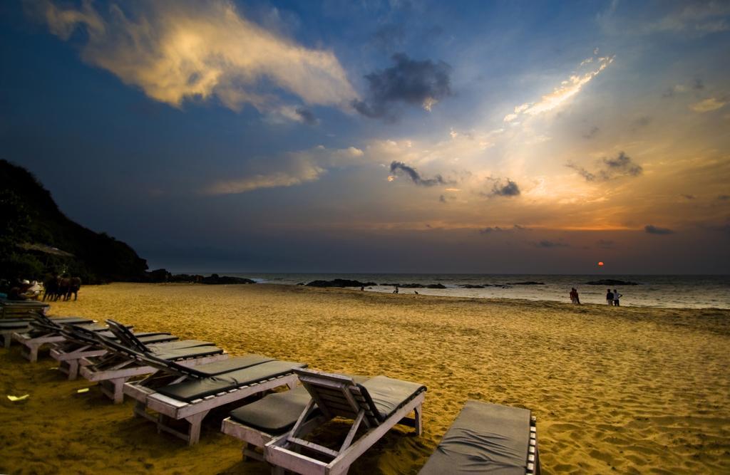 Rudra Holidays Guest House Arambol Exterior foto