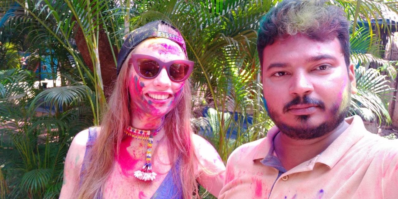 Rudra Holidays Guest House Arambol Exterior foto